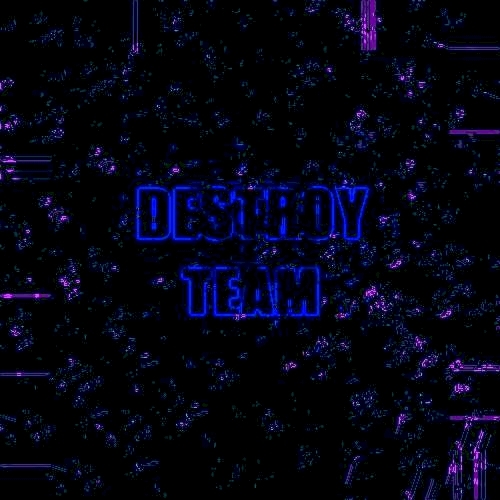 Destroy Team plays metal-techno fusion.