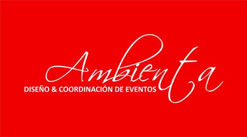 AMBIENTA diseño & coordinacion de eventos ...empresa dedicada la organizacion y creacion de cualquier tipo de fiestas con un toque unico