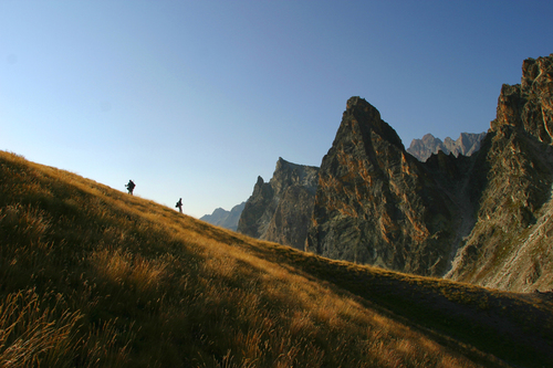 Bienvenue dans les Alpes du Sud ...