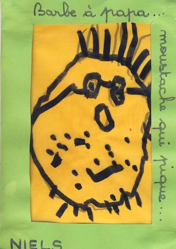 Travailleur Social (AS)+ ESI année 3
Rouge/Vert/Engagé ❤️💚👊🏽 Lyon-Grenoble
Bigbang Baller
 short/bières 🏀
(Portrait par Niels, 3 ans1/2, 2007)