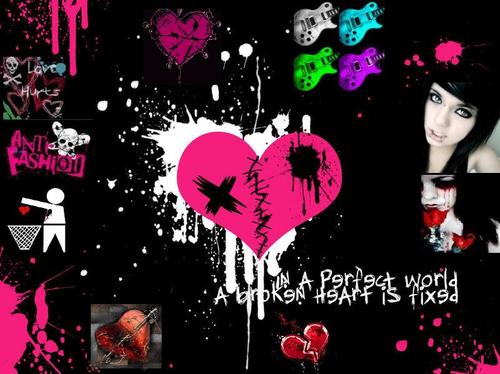 Wat Up People? Me Audy, I Heart Scene Queens :) Please Follow Me. ;) I Love My Music Loud :D...... Espically On The Headphones..... -_-. I Love Black And Green.