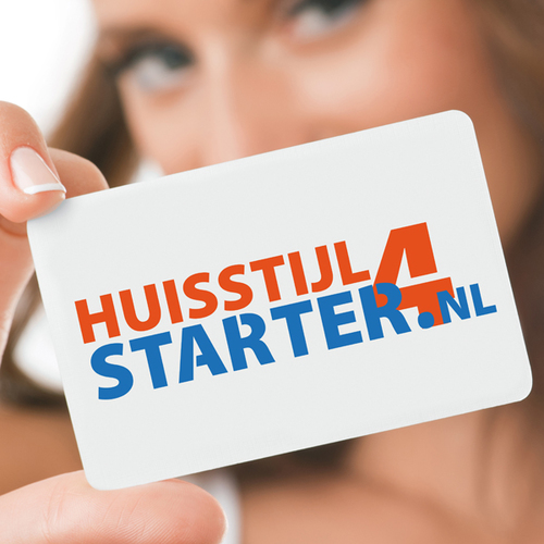Huisstijl4Start's profile picture. Speciaal voor startende ondernemers! Huisstijl4Starter: professioneel logo, briefpapier, envelop, website en drukwerk tegen zeer lage en aantrekkelijke prijs!