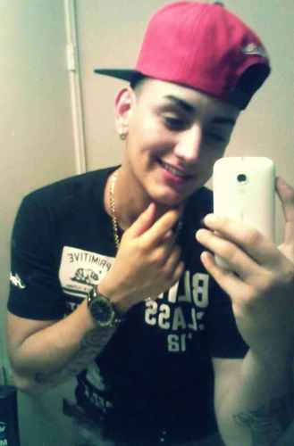 Joseph Ruiz. 20 years young. Up for anything. Add me on fb follow me on instagram. :)