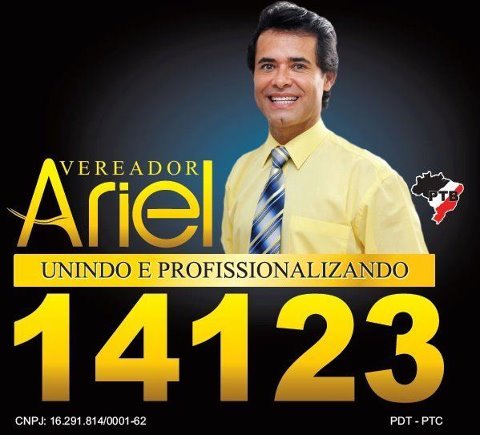 Candidato a Vereador