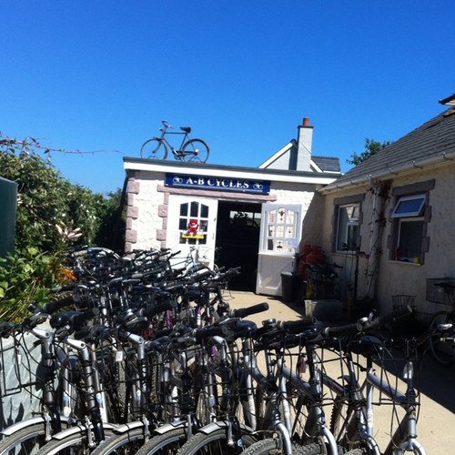 A to B Cycles Sark