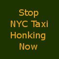 Demand that NYC Taxi Commissioner David Yassky enforce the non-emergency honking regulations. If you think the noise is out of control, SAY IT!
