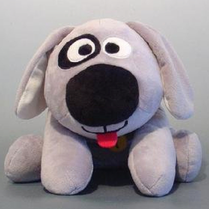 Huggable USA plush pup on a mission to help kids learn about hope and resilience, one smile at a time.