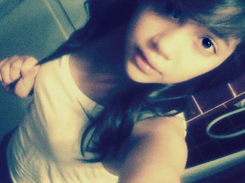 So,
Well Just Follow Me && I'll Follow You!!
So You Know What To Do Now Right?
You Click The 'Follow' Button Yuu Dummie!!
xD