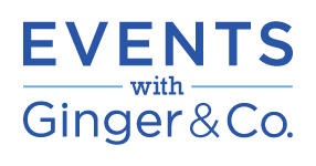 Events with Ginger &  Co. Providing event planning services to the corporate and non-profit industries.