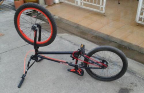 OfT_R_BaiN's profile picture. I ride bmx iam still a beginner and do a bit of travelling