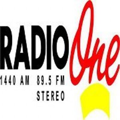 Radio One Stereo RadioOneStereo X