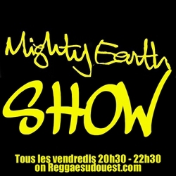 Chaque vendredi de 20H à 22H, retrouvez le Mighty Earth sound sur http://t.co/Y9JNkjJKSc. Une selecta des foundations jusqu'au dancehall!! BOOM BOOM BOO