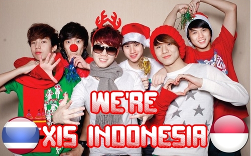 WE'RE XIS FANS FROM INDONESIA. 1st INDONESIAN FANBASE for Thai boyband, XIS !! WE ♥ @PICHY_XIS @KwangXIS @Kang_XIS @Jiho_XIS @KEVIN_XIS KYUNGTAE