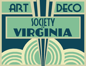 Official Twitter page for the Art Deco Society of Virginia.