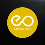 EssentielVideo's profile picture. Jeune et dynamique entreprise proposant des solutions vidéo adaptées à chacun: numérisation, captation vidéo, documentaire, systèmes de diffusion vidéo.