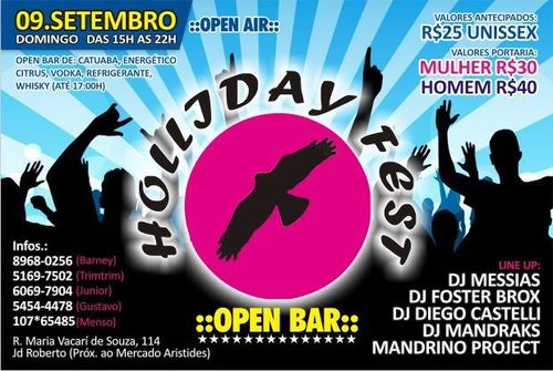 Aguardem HOLLIDAY 1 Ano !