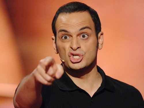 Comedian Kaya Yanar ist türkischer Herkunft. Wurde bekannt durch seine TV-Shows: Was guckst du?! , Live & unzensiert , Made in Germany und All inclusive.