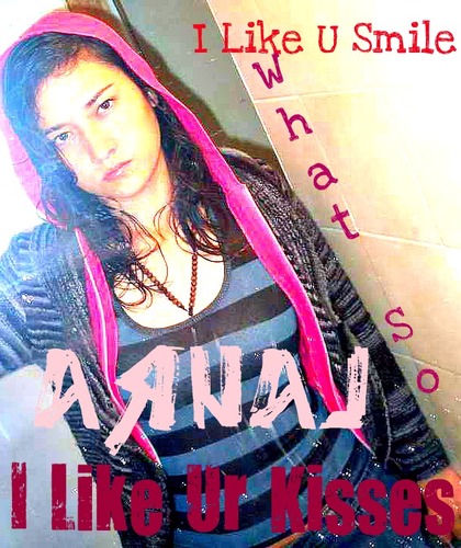 mi creencia religiosa.. DELICIOSO KARMA!
AmO El ARte.
MI sueÑO La FotografiA
estOy lOokaa.. pero.. LOS LOCOS SOMOS LAS MEJORES PERSONAS!