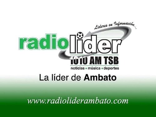 TSB Radio Líder 1010 AM es una de las emisoras con mayor sintonía en el centro del Ecuador.Los líderes de la comunicación.
Teléfono 0999903034