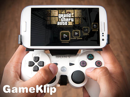Attach your android device to a real controller for the ultimate gaming experience! More info at http:http://t.co/CddREJTGhD
