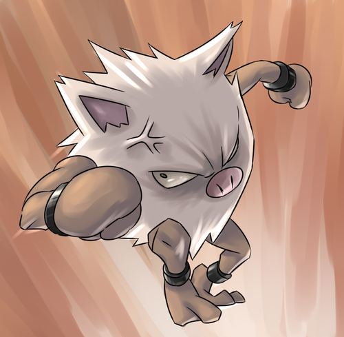 I am Blue's primeape! this is for RP