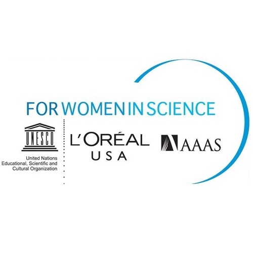 L’Oréal USA For Women In Science is proud to engage, inspire & advance girls & women in the sciences…because the world needs science & science needs women.