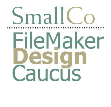 FileMaker Design Caucus by http://t.co/nOEw4TY0pk