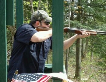 Medic. amateur shooter
