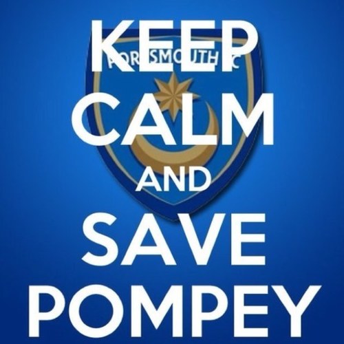 Portsmouth fc is my life..! PEOPLE!PASSION!PRIDE!