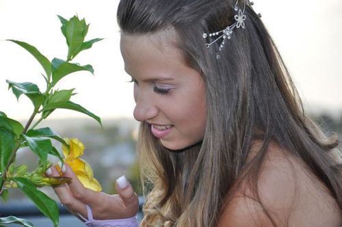 Um sorriso é a melhor maquiagem que uma garota pode usar... ♥ty amu Danton Bianchini!♥
