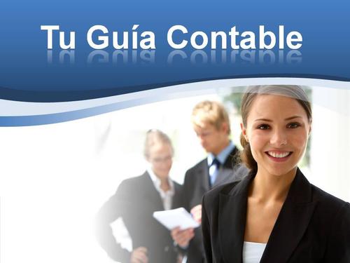 TuGuiacontable's profile picture. TuGuíaContable.Com, es un Blog de entrenamiento, capacitación y actualización de los conocimientos contables, impositivos y financieros, a través de guías infor