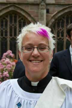 Assistant Curate for Worcester South East Team - St Matthews, Ronkswood. Wife to Paul, Mum of two teenagers and co-owner of Peggy our 13 year old rescue XStaffi