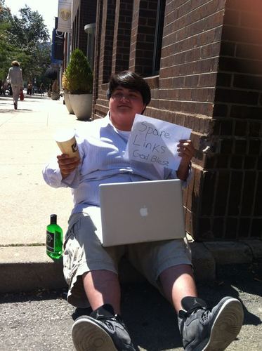 The Intern for Loud Interactive. Currently being Mr. Miyagi'd into the SEO world.