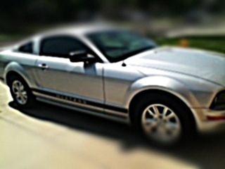 Swag Surfin in Cali | #God | #LaceUp | #Mustang