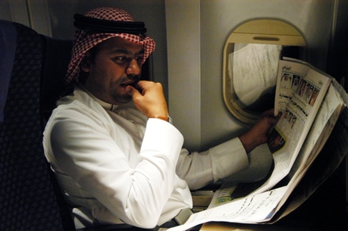اعلامي بجامعة الملك عبدالعزيز