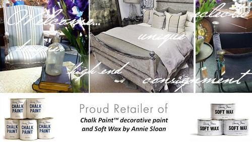 Where chic design and furnishings live... Proud retailer of Maison Blanche vintage furniture paint, Cyan Design, Guildmaster, Arte Italica, Gabby Home and more