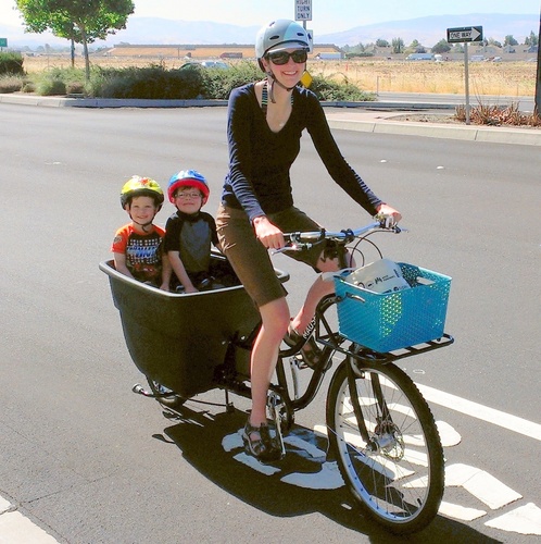Self-employed statistician, mom of two, wife of one, usually found on a bike.