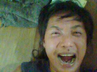 modifier45jg's profile picture. half normal, half abnormal