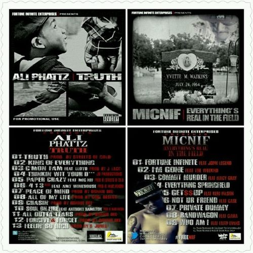 @MicNiffy #EverythingsRealInTheField & @Ali_Phattz413 #TRUTH #BothAvailableNow. #BestOfAliPhattz #ComingSoon