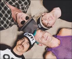 Red Hot Chili Peppers e colorado acho q ñ me esqueci de nd