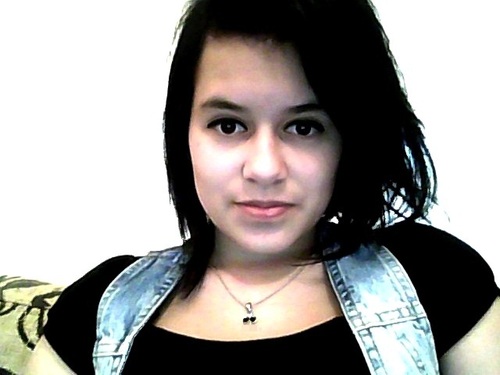 My make-up may be flaking, but my smile, still stays on ~