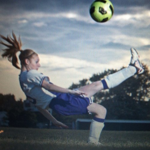 Soccer coach for my daughter's U-19 girls team. My tenth yr of coaching. Love being on the sideline watching my daughter put the ball in the net!