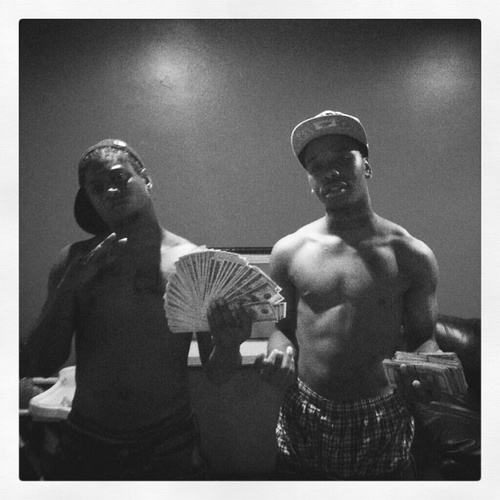 Im in love wit money but more in love wit makin it addicted to the hustle.... B.C.B-A.L