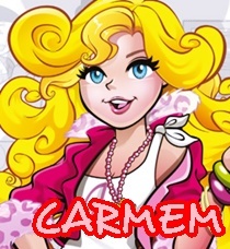 twitter official da garota mais Fashion da turma..antiga Carminha frufru a mais linda Carmen :)