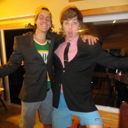 wearing short shorts since 1992
