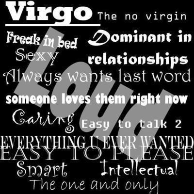 Number one virgo page! True tweets about the best zodiac every! Virgo