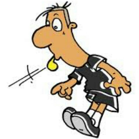C'mon soccer referees...we all know we face the same issues.