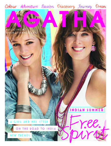 Agatha, a world of jewelry and femininity
아가타, 현대의 감각 속에서
과거의 정서를 느낄 수 있는
주얼리의 세계