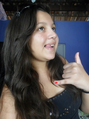 'Eu sou assim meiu maluquinha'.
