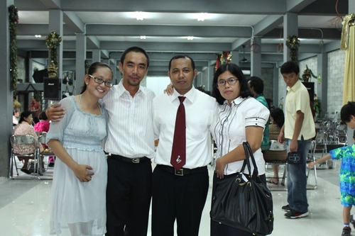 God Servant, good son, good husband, good father, good friend.